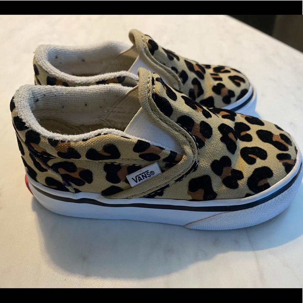 Vans slip ons